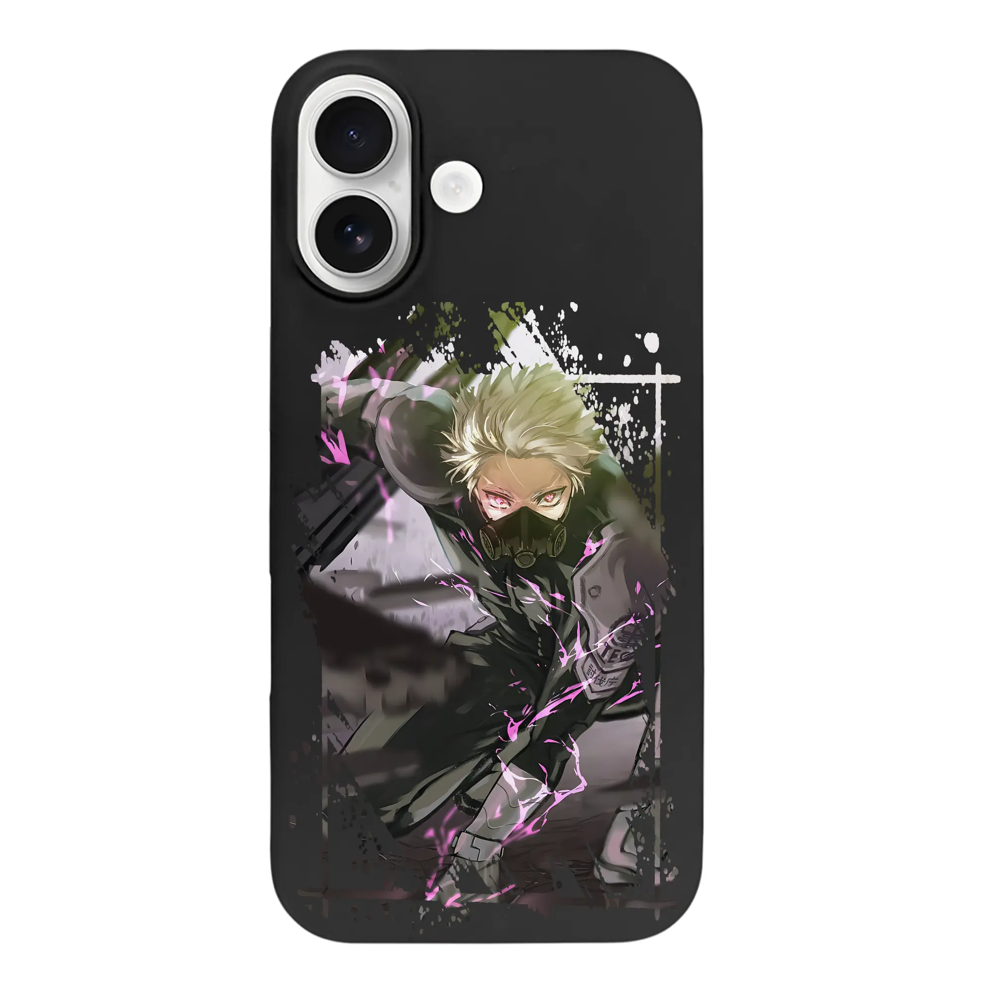 怪獣8号 グッズ,鳴海弦 - iPhone 17 シリーズ シリコンケース 薄型 耐衝撃 指紋防止 ソフトタッチカバー 精密フィット 傷防止 保護ケース iPhone 17/17 Air/17 Pro/17 Pro Max 対応